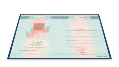 Диплом техникума 2008-2010